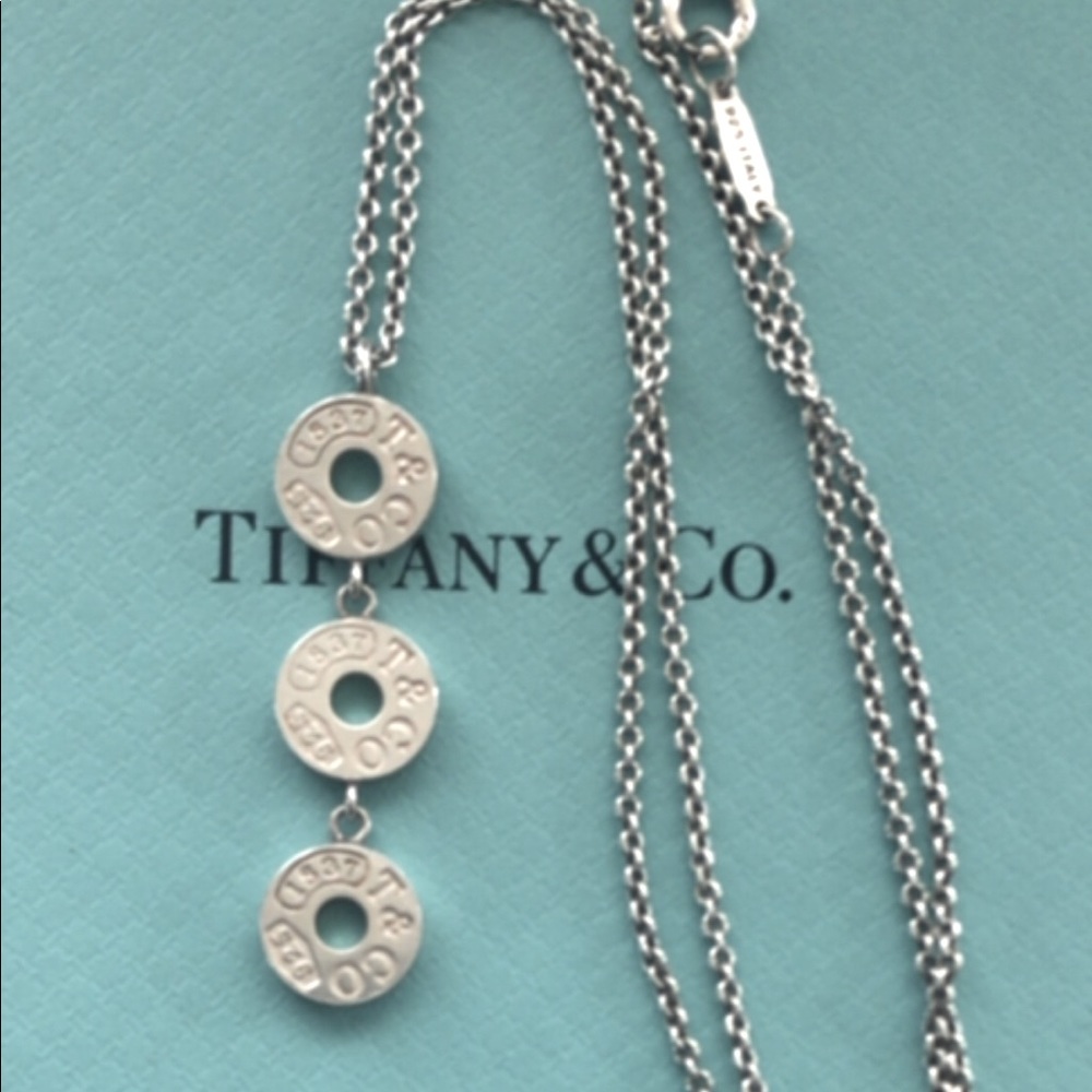 Tiffany & Co 1837 Necklace RARE